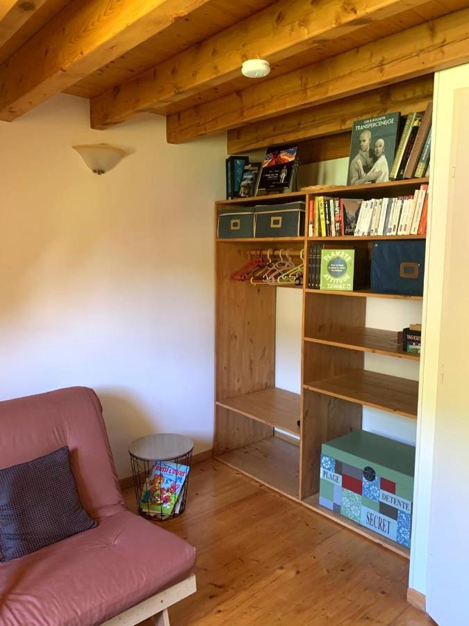 Appartement Dans Chalet Avec Jardin, Vue Montagne Aucun Exterior photo